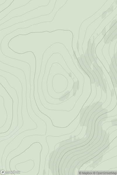 Thumbnail image for Green Hill [Fraserburgh to the Dee Valley] [NJ642145] showing contour plot for surrounding peak